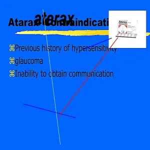 Atarax 25 mg ordonnance